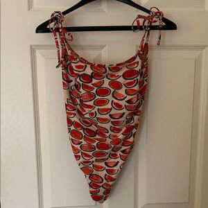 Jcrew Watermelon Print women’s Swimsuit